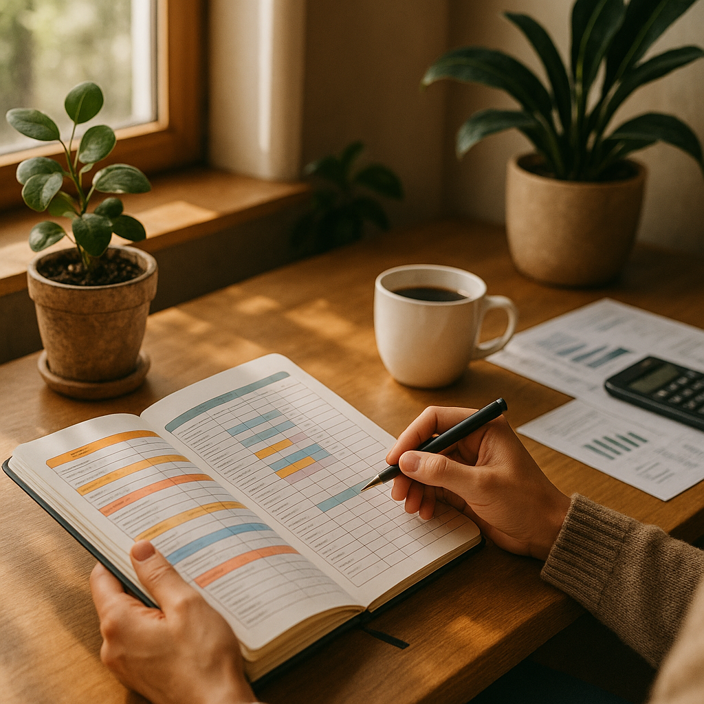 Imagem ilustrativa sobre Descubra o Segredo para Dominar Seu Orçamento Sem Sofrimento