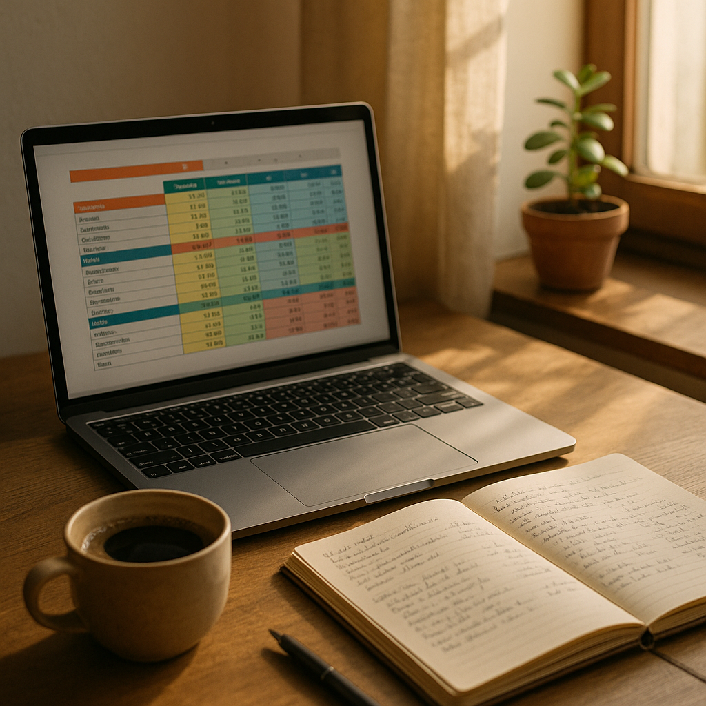 Imagem ilustrativa sobre Desvendando o Poder do Orçamento: Como Transformar Controle em Liberdade Financeira